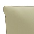 vidaXL 1-dielny vankúš na chrbát PUTTEN 100% polyester Svetlo zelená