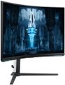 Samsung Odyssey G8 Neo/G85NB/32"/VA/4K UHD/240Hz/1ms/Blck-White/2R LED monitor, herní, prohnutý, 31,5", VA, 3840×2160, 16:9, 240Hz, 1ms, 350cd/m2, DisplayPort, 2× HDMI, 2× USB, VESA, PIVOT, en. tr