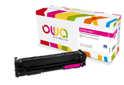 OWA Armor toner kompatibilný HP CF533A, 900st, červená/magenta