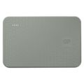 Power bank GP B+ Series, 5 000 mAh, 12 W, zelenošedá