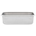 vidaXL Gastronádoby 2 ks, GN 1/1, 150 mm, nehrdzavejúca oceľ