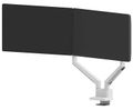Neomounts DS70-250WH2 Neomounts NEXT Slim Desk Mount, double display (topfix clamp/grommet), white Držák, VESA, stolní, pro 2 ploché/zakrivené monitory, úhloprícka 17–32", náklon 90°, otácení 180°, rotace 360°, nosnost 18kg, bíl