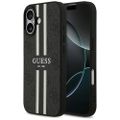 Puzdro Guess 4G Printed Stripes MagSafe pre iPhone 17 čierne