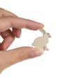 Drevené puzzle Kruzzel 24552 Vlk