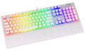 Endorfy herní klávesnice Omnis OWH Pudd.Kailh BR RGB /USB/ brown switch / drátová / mechanická / US layout / bílá RGB Klávesnice, herní, drátová, mechanická, Kailh Brown, RGB podsvícení, US layout, USB, bílá