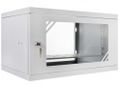 RACK skriňa závesná NEKU EKO 19" 6U 350mm, šedá RACK skříň závěsná NEKU EKO 19" 6U 350mm, šedá