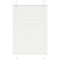 vidaXL plisovaná roleta biela 90x150 cm šírka látky 89,4 cm