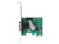PCI Express karta na 1 x sériový RS-232