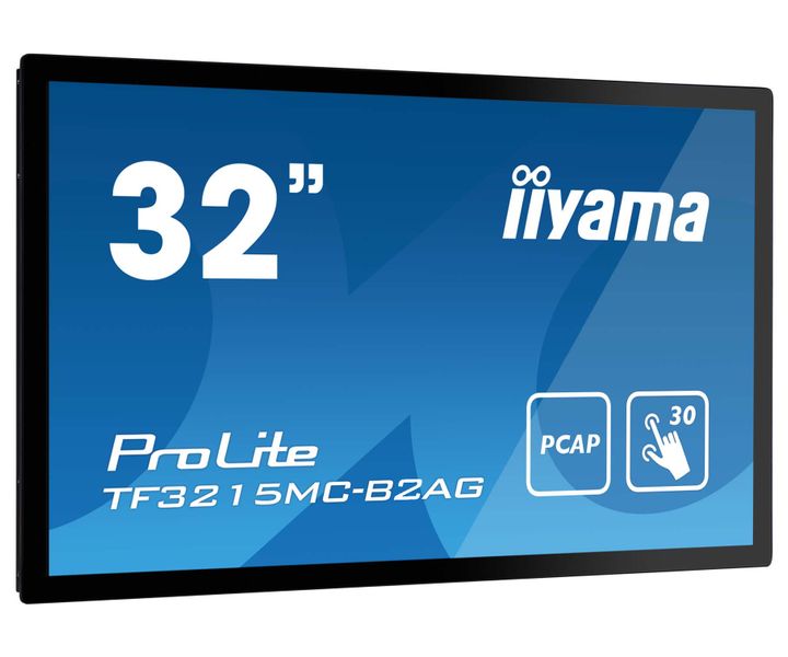 32'' iiyama TF3215MC-B2: FHD, 30P, VGA, HDMI, 24/7