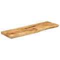 vidaXL Stolová doska 120x30x2,5 cm živý okraj masívny mangovník