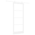 vidaXL Posuvné dvere ORKDAL 93 x 232 cm Biela