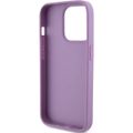 Puzdro Guess pre iPhone 15 Pro 6,1" GUHCP15LP4EPMU svetlofialová HC PU Quilted 4G Classic