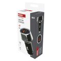 USB adaptér do auta PD/QC 48 W