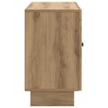 vidaXL Servírovacia skriňa Dub artisan 89 x 34,5 x 60 cm
