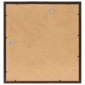 vidaXL Fotorámiky na stenu, koláž 5 ks, čierne 40x40 cm, MDF