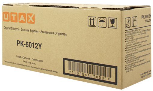 toner TRIUMPH ADLER PK-5012Y P-C3560/C3565, UTAX P-C3560/C3565 yellow