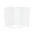 vidaXL Závesná Moskytiéra 156 sieťka biela 220x150x180 cm