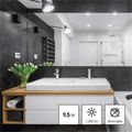 LED žiarovka EMOS ZQ5E53 Classic A60 9,5 W E27 neutrálna biela