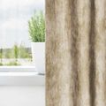 vidaXL Sametové závesy 2 ks Krémová 260 x 140 cm Zamat