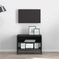 vidaXL TV jednotky 61 x 40 x 46 cm Čierny dub Kompozitné drevo