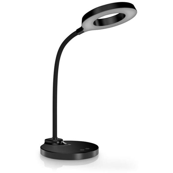 CONNECT IT GLOW, Stolová LED lampa, čierna