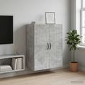 vidaXL Nástenná skrinka 66 x 34,5 x 90 cm Kompozitné drevo