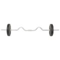 vidaXL Súprava činiek barbell a dumbbell 30 kg