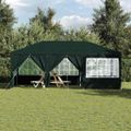 vidaXL Párty stan Zelená 600 x 400 x 266 cm Polyetylén