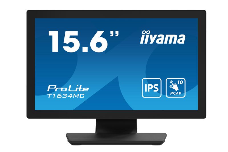 16'' iiyama T1634MC-B1S: PCAP, FHD, HDMI, DP
