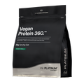 Vegan Protein 360 - The Protein Works, vanilkový krém, 500 g