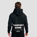 Mikina so zipsom Zone Black - GymBeam, veľkosť S