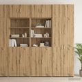 vidaXL Úložný kabinet so policami Dub artisan 70 x 42,5 x 225 cm
