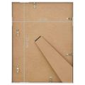 vidaXL Fotorámiky na stôl, koláž 3 ks, biele 20x25 cm, MDF