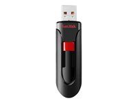 Jednotka USB flash - 32 GB - USB 2.0 - čierna, červená
