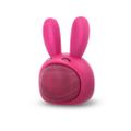 Bezdrôtový reproduktor Forever Bluetooth Sweet Animal Rabbit Pinky ružová ABS-100