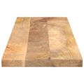 vidaXL Stolová doska 110x20x3,8 cm obdĺžniková, masívne drevo mango