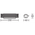 Spojka gelová SHARK 6801C (SHARK SIXEIGHT IP68), so sv., 3x (2,5-6mm2) pre Cu/Al; 0,6/1kV