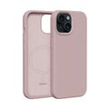 Etteri Silicone Mag puzdro pre iPhone 13 6,1" svetloružové