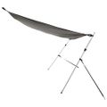vidaXL Tieniaci nadstavec v tvare T 170x170x(115-183) cm