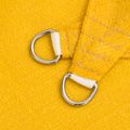 vidaXL Tieniaca plachta 160 g/m² obdĺžniková žltá 3,5x4,5m, HDPE