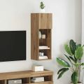 vidaXL Nástenný TV kabinet 30,5 x 30 x 90 cm Remeselný dub