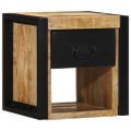 vidaXL nočné skrinky 2 ks 40x35x40 cm masívne hrubé drevo mango