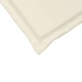 vidaXL Záhradné podsedáky 4 ks krémové 45x45x2 cm štvorcové