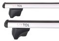 Priechodník so zámkom hliníkový SIXTOL SX1025 ROOF RACK FIX PRO