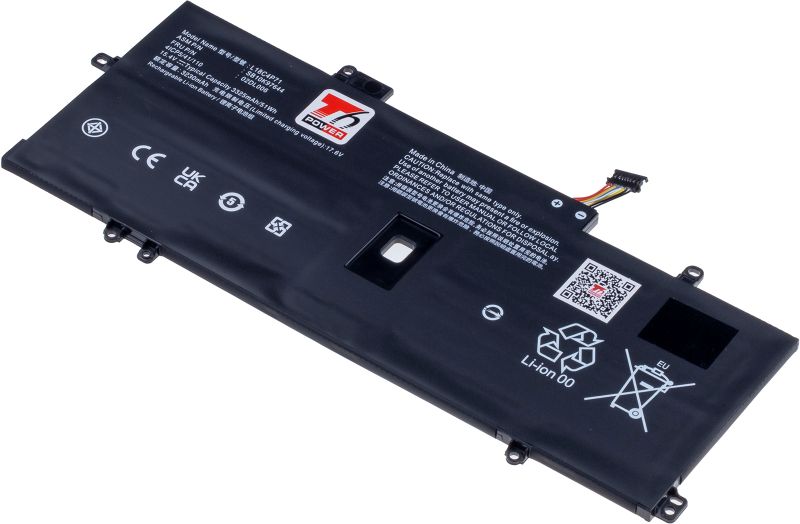 Batéria T6 Power Lenovo ThinkPad X1 Carbon 7, 8, X1 Yoga 4, 5, 3325mAh, 51Wh, 4cell, Li-Pol