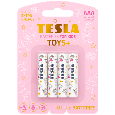 Tesla TOYS+ GIRL AAA alkalická batéria 4ks 1099137295