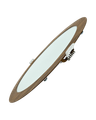 TR-147 LED panel 18W 1512lm 4200K dekor dřevo - kruhový vestavný Trixline