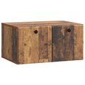 vidaXL Nástenná TV skrinka 59,5 x 41 x 30 cm Staré drevo