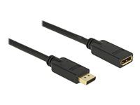 DisplayPort 1.2 predlžovací kábel 4K 60 Hz