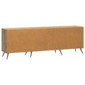 vidaXL TV skrinka 150 x 31 x 50 cm Dub artisan Kompozitné drevo